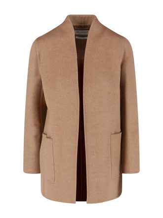 Max Mara Cappotto In Lana Di Cammello