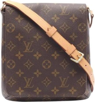 Louis Vuitton Pre-owned Cross Body Bags, female, Brown, Size: ONE SIZE Pre-owned Cross Body Bag