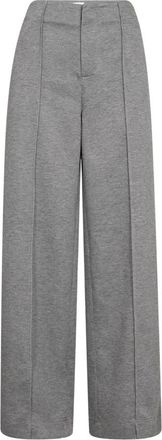 Co'Couture Lance Crease Sweatpant - Trousers - Mujer - Gris - L
