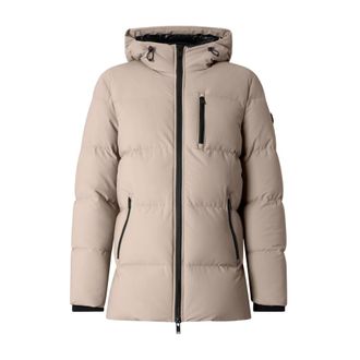 Moose Knuckles Soho 3Q Down Jacket - Heren - Jassen - Beige - Maat: XL Leer