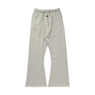 Fear of God Sweatpants, female, Gray, Size: XS Signature Classic Fit Flare Sweatpant