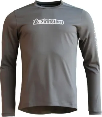 Zimtstern Corez MTB Shirt L/S Velotrikot f&uuml;r Herren | grau