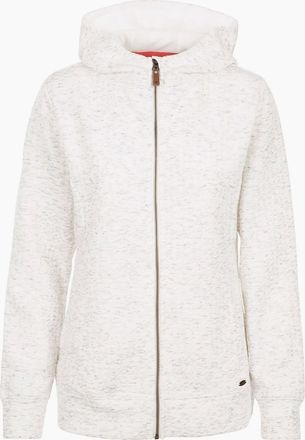 Trespass Womens Trespass Womens/Ladies Winnie Hoodie - Ghost White Marl - Size: 18/20