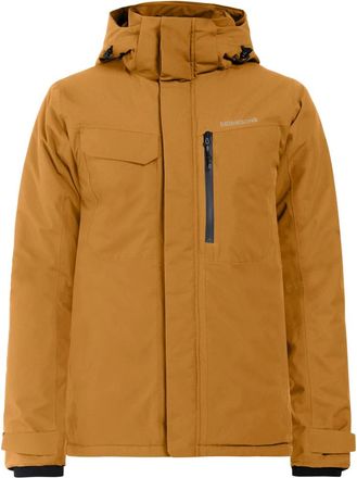 Didriksons 1913 Stefan USX Jas - Heren - Winterjassen - Oranje - L - Polyester - Jassen