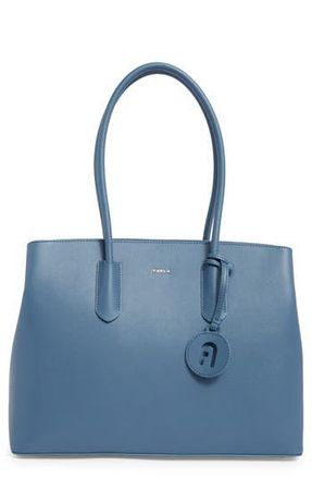 Furla Tessa Tote Bag in Denim at Nordstrom Rack