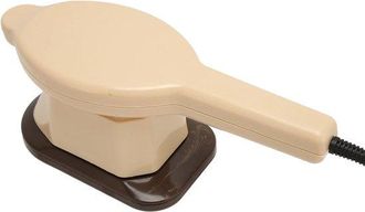 No Brand Masajeador El&eacute;ctrico Port&aacute;til Con 3 Cabezales De Masaje, Con Forma De Plancha Caliente, Para Un Masaje Relajante De Cuerpo Completo (enchufe Est&aacute;ndar 