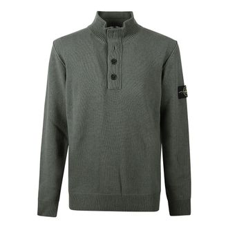 Stone Island Hombre, Jerseys, Verde, Talla: L