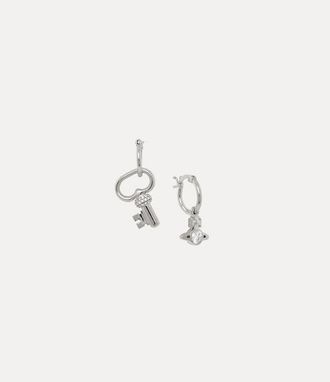 Vivienne Westwood Baya Earrings Silver Women