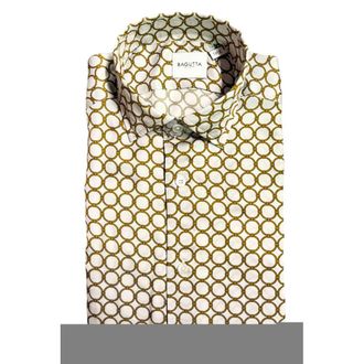 Bagutta Viscose Men Mens Shirt