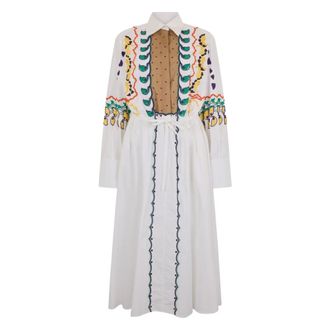 Valentino Garavani Mujer, Vestidos, Blanco, Talla: XL