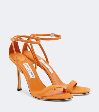 Jimmy Choo London Moza suede sandals