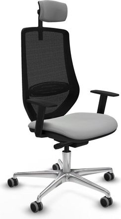 Piqueras y Crespo Piqueras Y Crespo D086g2w Silla De Oficina Gris Claro