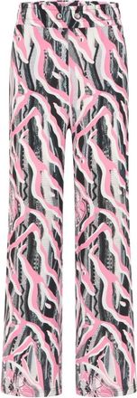 Carlo Colucci Broek - Dames - Wijde Broeken - Veelkleurig - M - Broeken