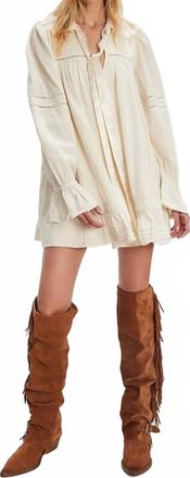 Free People Tea Time Mini Dress