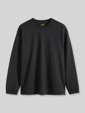Levi's Relaxed Fit Langarmshirt aus reiner Baumwolle in Black, Gr&ouml;&szlig;e XL