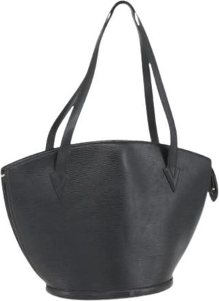 Louis Vuitton Pre-owned Handbags, female, Black, Size: ONE SIZE Pre-owned Vintage Handbag