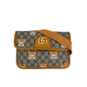 Gucci Pre-owned Canvas gucci-bags - Dames - Pre-owned - Beige - Maat: ONE Size Tweed