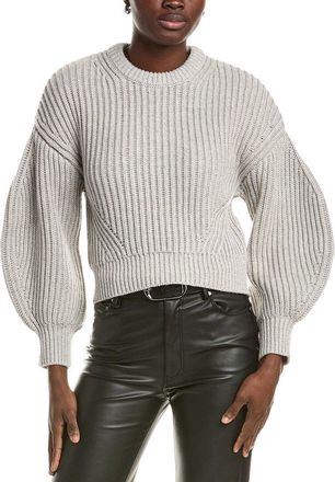 Michael Kors Cashmere-Blend Arc Sweater