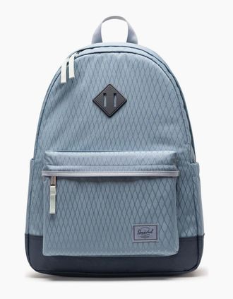Herschel Womens Herschel Bags Herschel Heritage Polyester Unisex Adults Blue Backpack - One Size