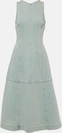 Proenza Schouler White Label Arlet twill midi dress