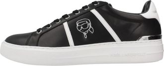 Karl Lagerfeld Schoenen, Heren, Zwart, 43 EU, Sneakers