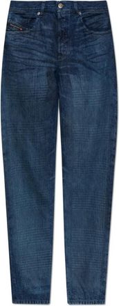 Diesel D-Finitive-S3 Jeans - Heren - Loose Fit Jeans - Blauw - W31 L32 - Denim - Jeans