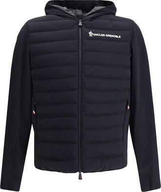 Moncler Padded Zip-up Sweatshirt