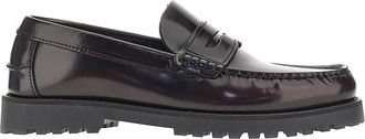 Bianco Biagreg leather loafers Man 40