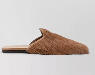 Prada leather mules