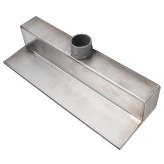 OEM Cascada Decorativa De Acero Inoxidable 304 Para Patio, Jard&iacute;n, Villa Y Piscina, 300 Mm