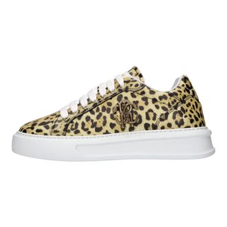 Roberto Cavalli Dames, Schoenen, Veelkleurig, Maat: 39 EU Leer