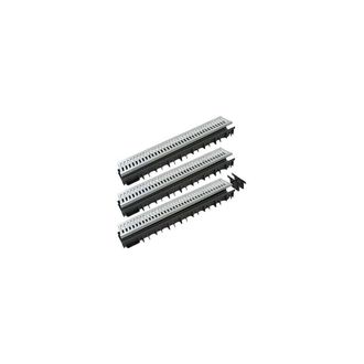 OEM Canaletta + Griglia Kit Plastica Acciaio