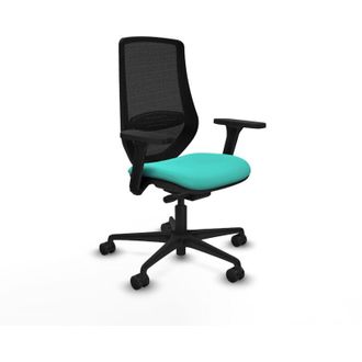 Piqueras y Crespo Piqueras Y Crespo Mardos Silla De Oficina Turquesa C&oacute;moda