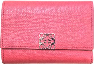 Loewe Pink Wallet (Tri-Fold) (Pre-Owned)