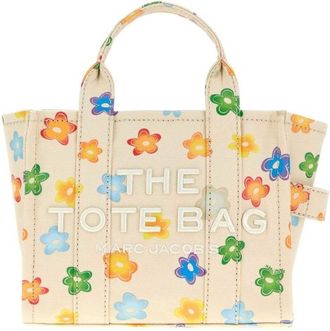 Marc Jacobs Printed Canvas Small The Tote Bag Handbag
