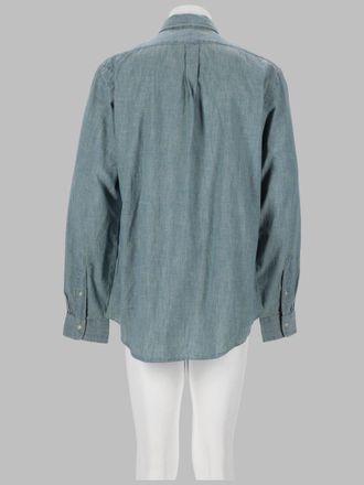 Polo Ralph Lauren Chambray Logo Shirt - Blue
