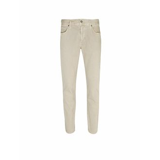 Alberto Alberto, Heren, Broeken, Beige, Maat: W36 L32
