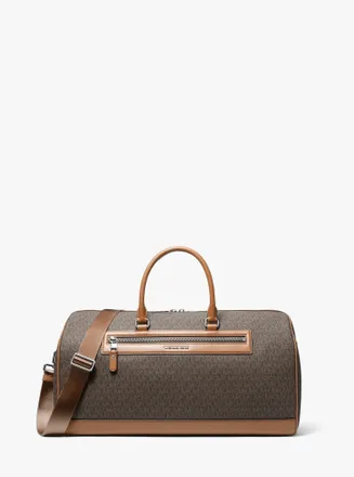 Michael Kors Jet Set Signature Logo Weekender Bag