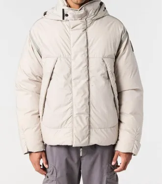 Parajumpers Blackburn Hooded Jacket In Chateau Grey