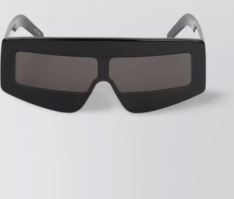 Rick Owens acetate shield sunglasses