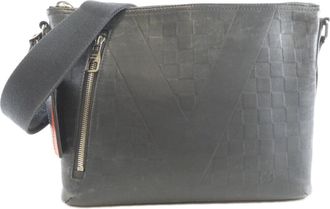 Louis Vuitton Cosmos Leather Shoulder Bag (Pre-Owned)