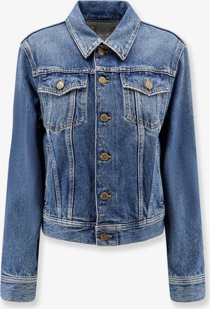 Golden Goose Giubbino Denim Slim Fit - GOLDEN GOOSE DELUXE BRAND - gender_Woman
