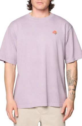 Mountain Hardwear MHW Tri-Color Graphic T-shirt in Atmospheric at Nordstrom, Size Xx-Large