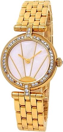 Cartier Pre-owned Cartier Panthere Vendome Quartz Diamond Ladies Watch 866925