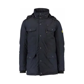 Wellensteyn Outdoorjas Chester Winter - Heren - Jassen - Blauw - Maat: L