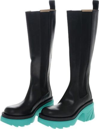 Bottega Veneta Flash High Chelsea Boots, Size 6
