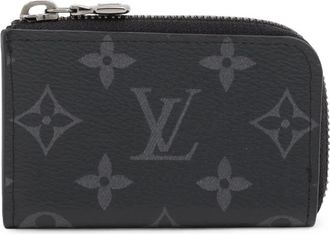 Louis Vuitton Portamonete con monogramma 2021-2025 - Nero
