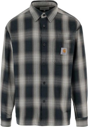 Carhartt Work in Progress Harlin overhemd - Groen