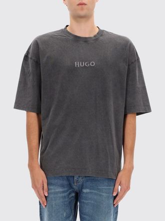 HUGO BOSS T-Shirt HUGO Men color Grey