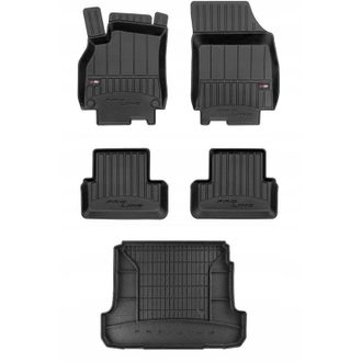 OEM Set Alfombrillas De Goma 3d Renault Fluence Sed&aacute;n 2009-2012